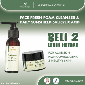 bundling serum acne & overnight deep
