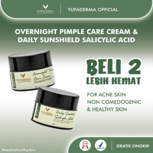 bundling serum acne & overnight deep