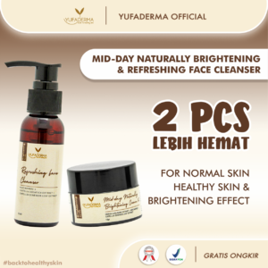 bundling serum acne & overnight deep