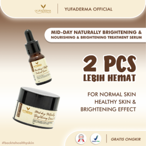 bundling serum brightening & sunscreen brightening
