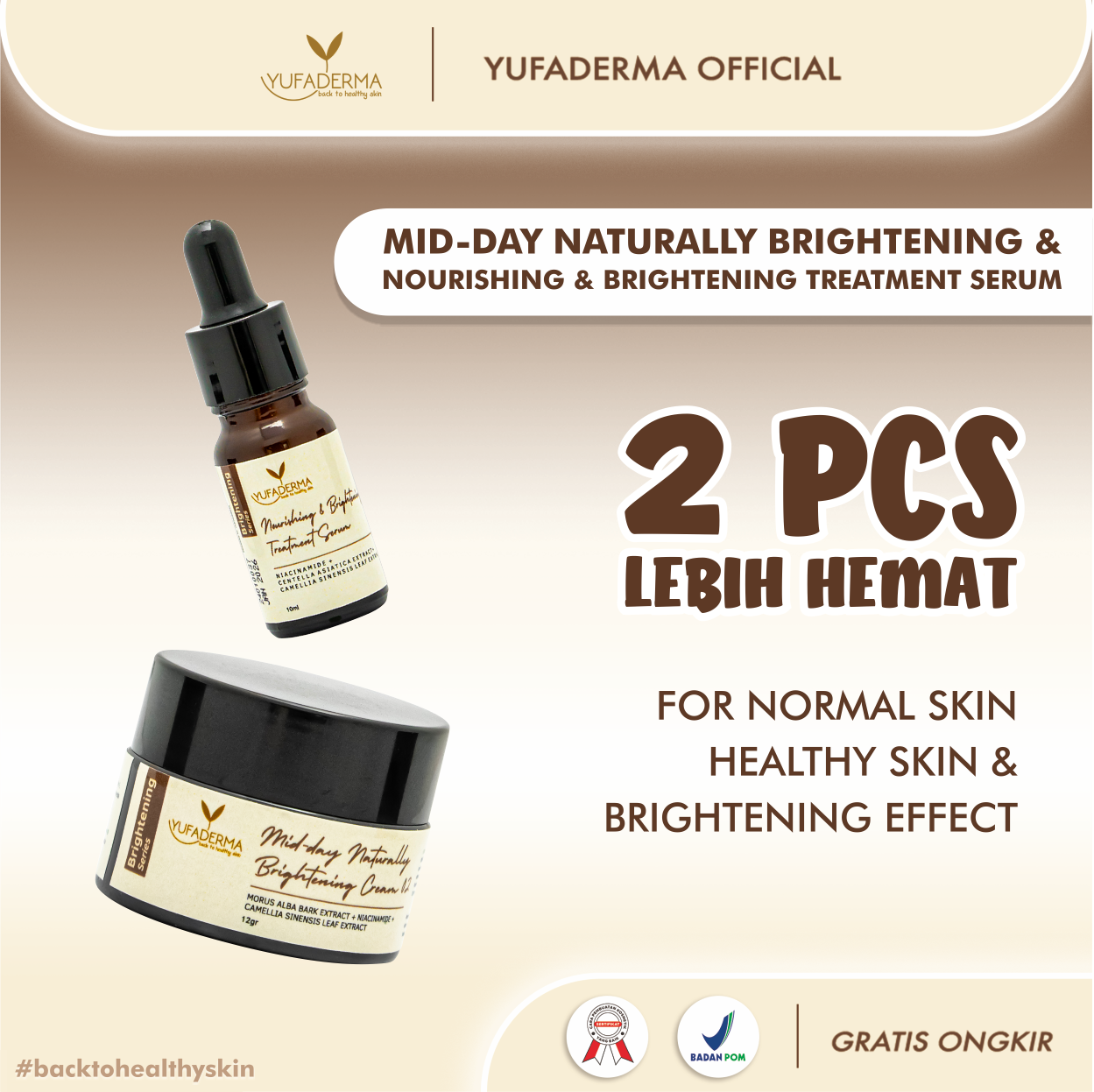 bundling serum brightening & sunscreen brightening bundling serum brightening & sunscreen brightening