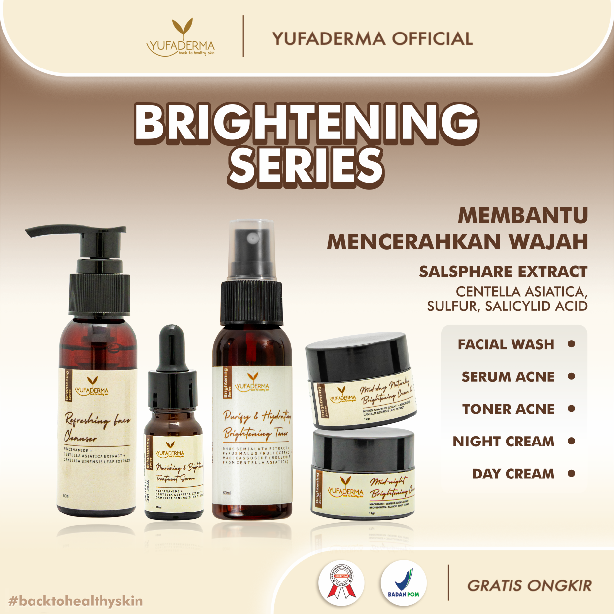 paket brightening series paket brightening series