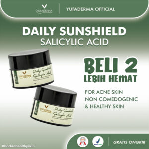 2Pcs Daily Sunshield Salicylic Acid