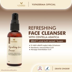 Yufaderma Facial Wash Refreshing Face Cleanser Sabun Cuci Muka Mencerahkan dan Menyegarkan Wajah